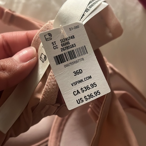 PINK Victoria Secret Wear Everywhere Push-Up Bra - Picture 4 of 8